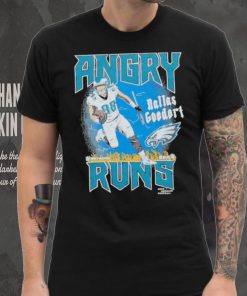 Official Angry Runs Eagles Dallas Goedert 2023 NFL Season Shirt