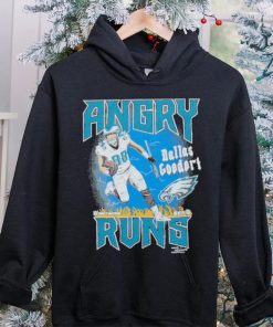 Official Angry Runs Eagles Dallas Goedert 2023 NFL Season Shirt