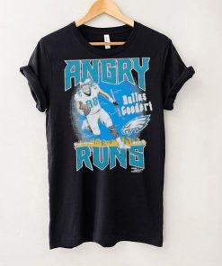 Official Angry Runs Eagles Dallas Goedert 2023 NFL Season Shirt