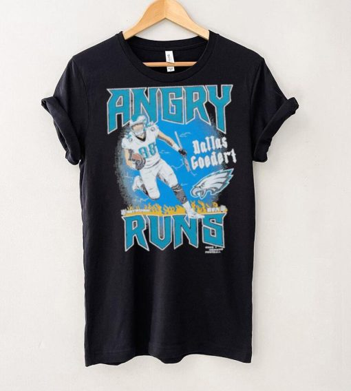 Official Angry Runs Eagles Dallas Goedert 2023 NFL Season Shirt