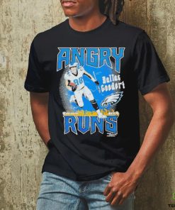 Official Angry Runs Eagles Dallas Goedert Good Morning Football T Shirt