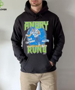 Official Angry Runs Seahawks Zach Charbonnet 2023 NFL Season Shirt