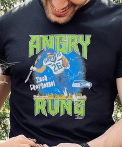 Official Angry Runs Seahawks Zach Charbonnet 2023 NFL Season Shirt