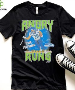 Official Angry Runs Seahawks Zach Charbonnet 2023 NFL Season Shirt