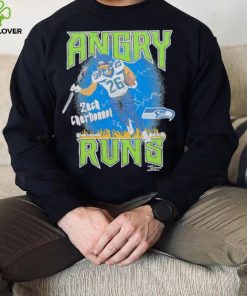 Official Angry Runs Seahawks Zach Charbonnet 2023 NFL Season Shirt