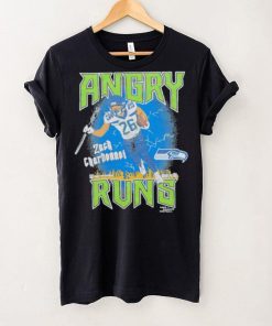 Official Angry Runs Seahawks Zach Charbonnet 2023 NFL Season Shirt