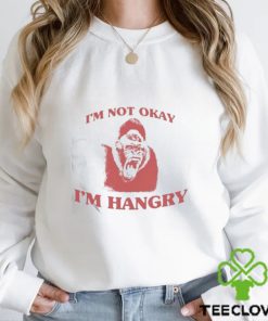 Official Angryfridge I’m not okay I’m hangry hoodie, sweater, longsleeve, shirt v-neck, t-shirt