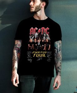 Official Angus Young And Brian Johnson AC DC Pwr Up Munich Tour 2024 shirt