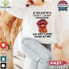 Stitch Horror Character X Walmart I’m Fine It’s Just My Face Halloween Shirt