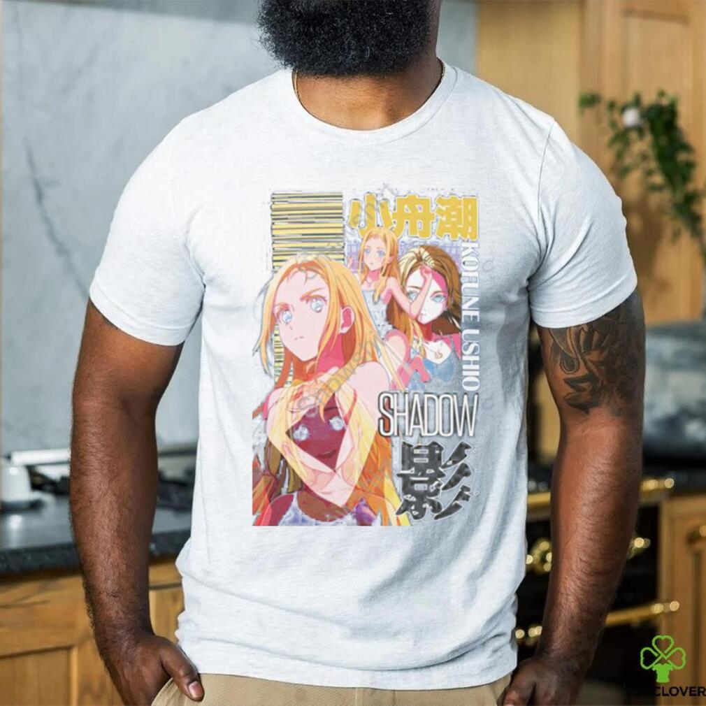 Official Anime Ape Clothing Kofune Ushio Summer Time Rendering Streetwear Hot Shirt Official Anime Ape Clothing Kofune Ushio Summer Time Rendering Streetwear Hot Shirt