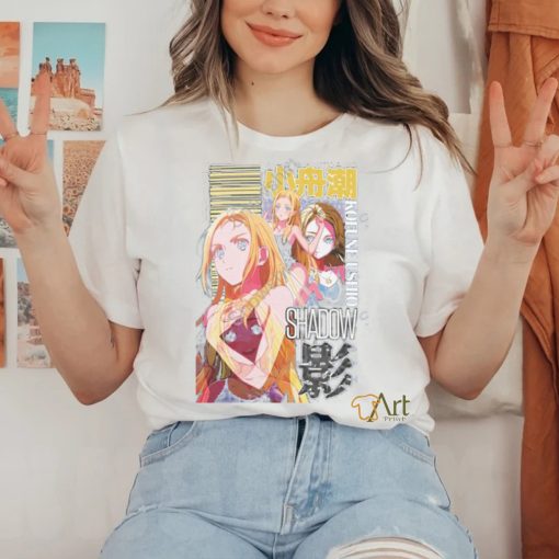Official Anime Ape Clothing Kofune Ushio Summer Time Rendering Streetwear Hot Shirt