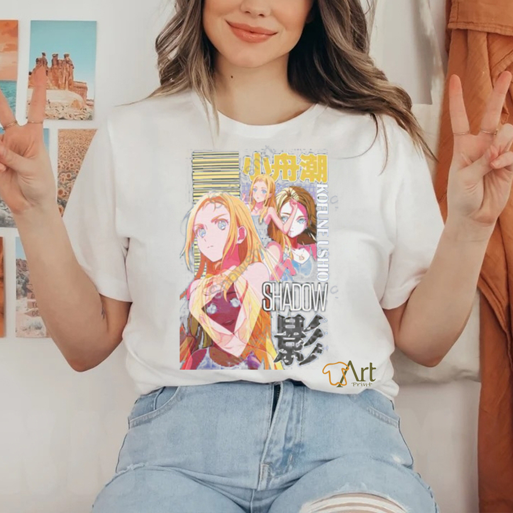 Official Anime Ape Clothing Kofune Ushio Summer Time Rendering Streetwear Hot Shirt Official Anime Ape Clothing Kofune Ushio Summer Time Rendering Streetwear Hot Shirt