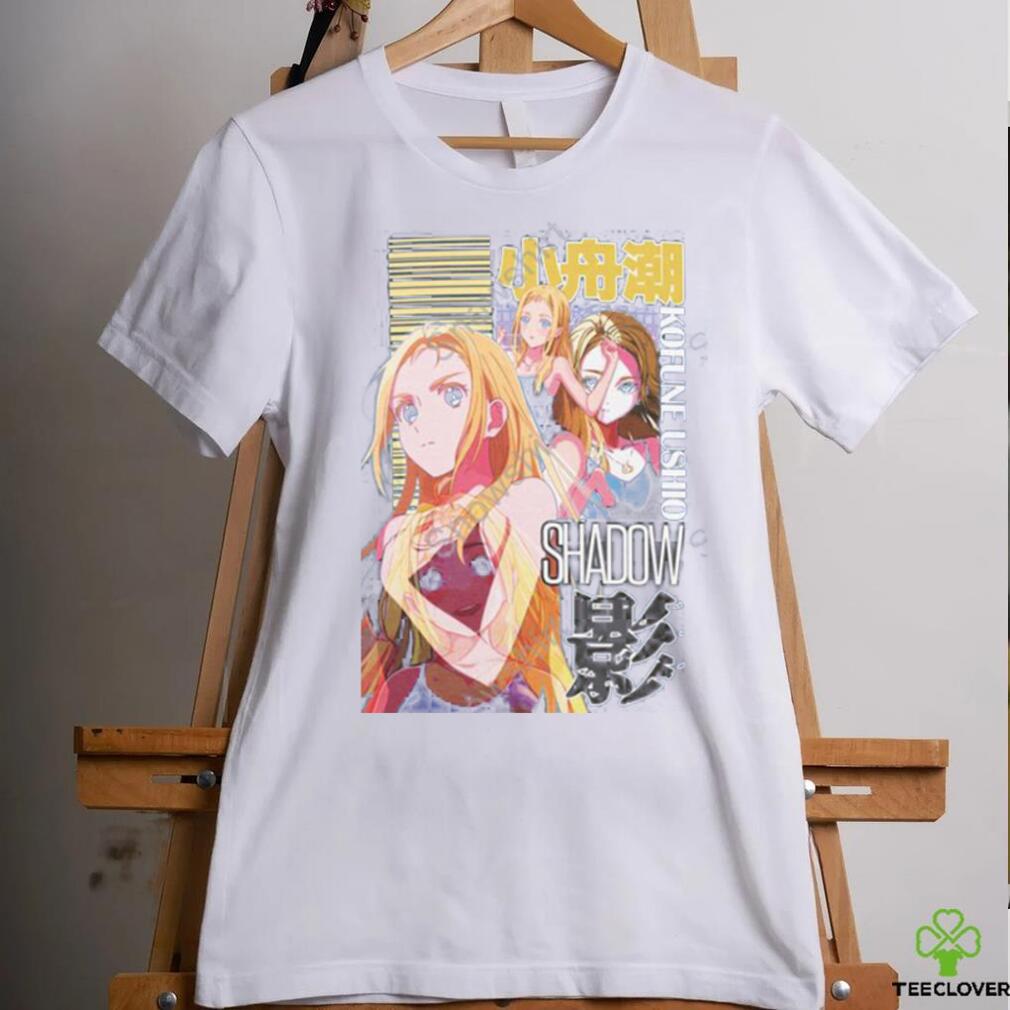 Official Anime Ape Clothing Kofune Ushio Summer Time Rendering Streetwear Hot Shirt Official Anime Ape Clothing Kofune Ushio Summer Time Rendering Streetwear Hot Shirt