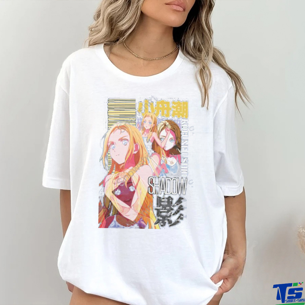 Official Anime Ape Clothing Kofune Ushio Summer Time Rendering Streetwear Hot Shirt Official Anime Ape Clothing Kofune Ushio Summer Time Rendering Streetwear Hot Shirt
