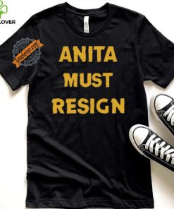 Official Anita Must Resign Shirt 1 Official Anita Must Resign Shirt