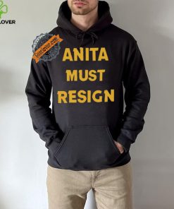 Official Anita Must Resign Shirt 2 Official Anita Must Resign Shirt