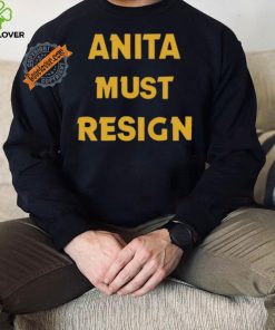 Official Anita Must Resign Shirt 3 Official Anita Must Resign Shirt