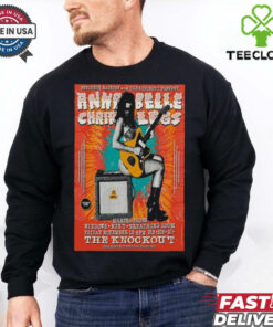 Official Annabelle Chairlegs November 15 2024 San Francisco CA Poster Shirt 1 Official Annabelle Chairlegs November 15 2024 San Francisco CA Poster Shirt