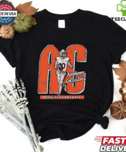 Official Anthony Colandrea AC Virginia Cavaliers Football 90s Graphic t shirt