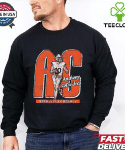 Official Anthony Colandrea AC Virginia Cavaliers Football 90s Graphic t shirt
