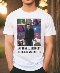 Official Anthony J Crowley The Eras Tour Shirt