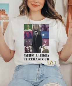 Official Anthony J Crowley The Eras Tour Shirt