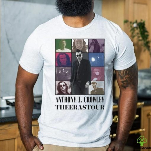 Official Anthony J Crowley The Eras Tour Shirt