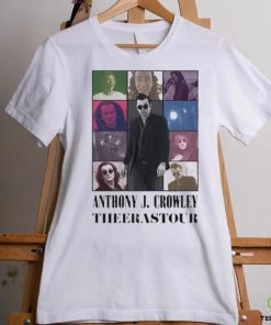 Official Anthony J Crowley The Eras Tour Shirt