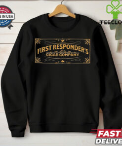 Official Anthony Raimondi Wearing First Responders Cigar Company t shirt 2 Official Anthony Raimondi Wearing First Responders Cigar Company t shirt