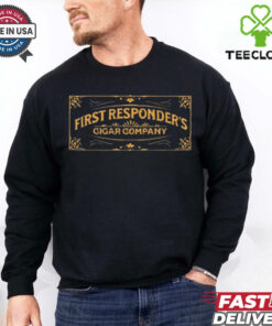 Official Anthony Raimondi Wearing First Responders Cigar Company t shirt 3 Official Anthony Raimondi Wearing First Responders Cigar Company t shirt