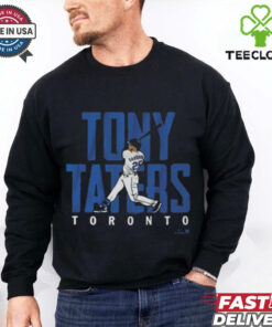 Official Anthony Santander Toronto Tony Taters Shirt