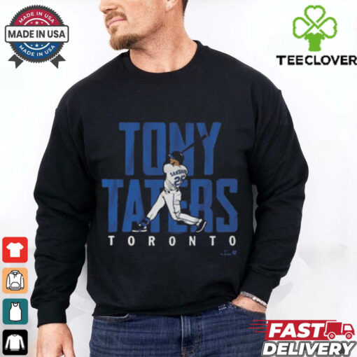 Official Anthony Santander Toronto Tony Taters Shirt