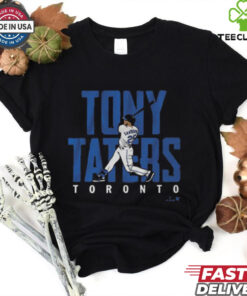Official Anthony Santander Toronto Tony Taters Shirt