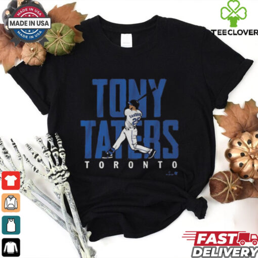 Official Anthony Santander Toronto Tony Taters Shirt
