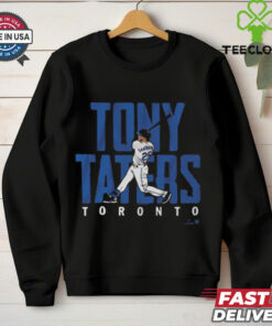 Official Anthony Santander Toronto Tony Taters Shirt