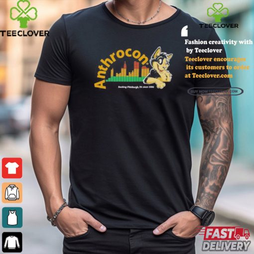 Official Anthrocon Rocking Pittsburgh Pa Since 2006 Shirt