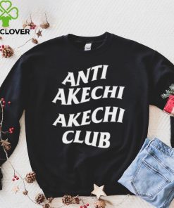 Official Anti Akechi Akechi Club Shirt