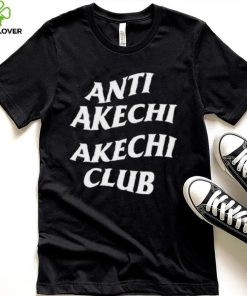 Official Anti Akechi Akechi Club Shirt
