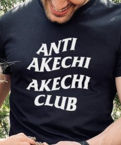 Official Anti Akechi Akechi Club Shirt