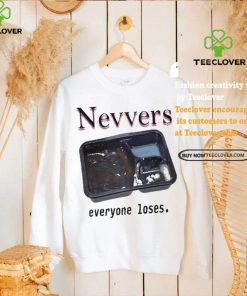 Official Anti Alvvays Nevers Everyone Loses Shirt