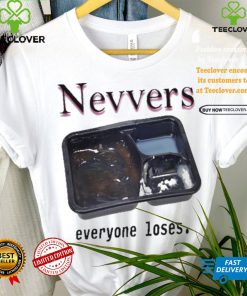 Official Anti Alvvays Nevers Everyone Loses Shirt