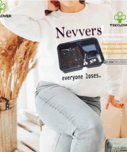 Official Anti Alvvays Nevers Everyone Loses Shirt