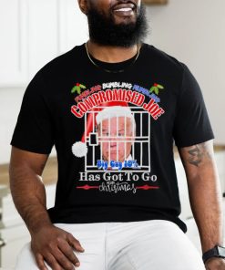 Official Anti Joe Biden Compromised Christmas Republican Ugly T Shirt