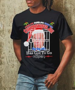 Official Anti Joe Biden Compromised Christmas Republican Ugly T Shirt