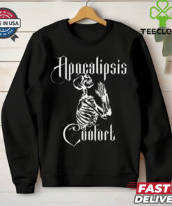 Official Apocalipsis Confort Skull Shirt