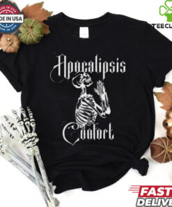 Official Apocalipsis Confort Skull Shirt