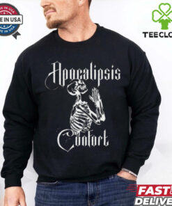 Official Apocalipsis Confort Skull Shirt