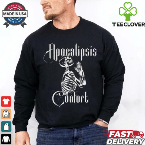 Official Apocalipsis Confort Skull Shirt