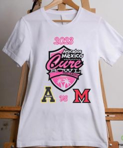 Official Appalachian State vs. Miami (OH) Avocados From Mexico Cure Bowl Exploria Stadium Orlando FL 2023 T Shirt