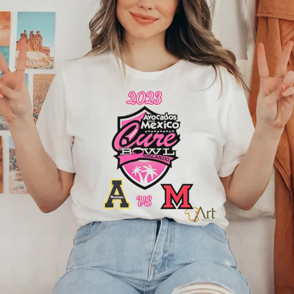 Official Appalachian State vs. Miami (OH) Avocados From Mexico Cure Bowl Exploria Stadium Orlando FL 2023 T Shirt Official Appalachian State vs. Miami (OH) Avocados From Mexico Cure Bowl Exploria Stadium Orlando FL 2023 T Shirt
